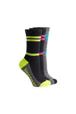 Crew 3 Pack Work Sock