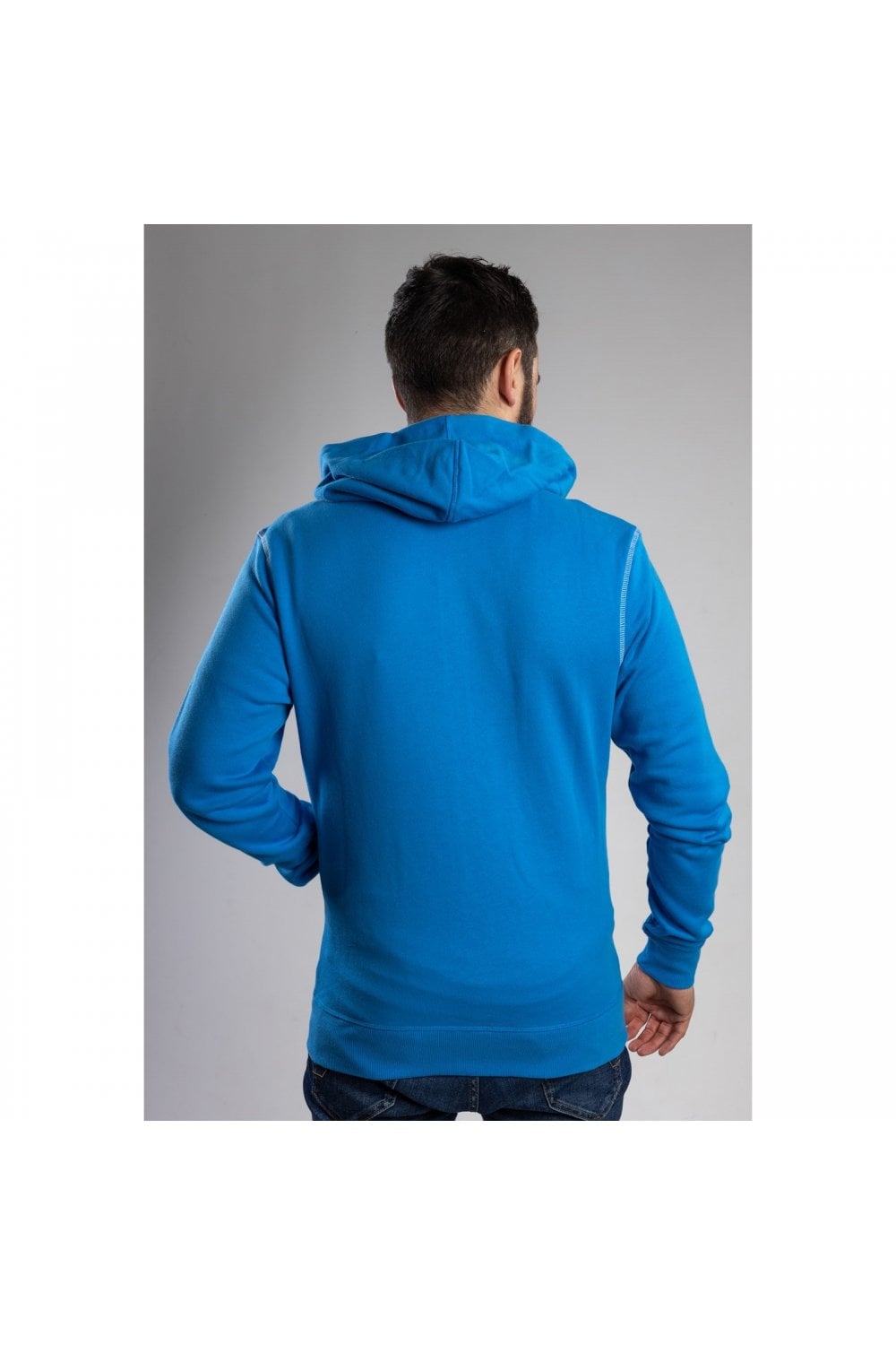 Oxford Zip Hoodie