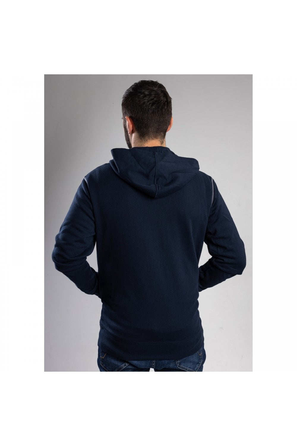 Oxford Zip Hoodie