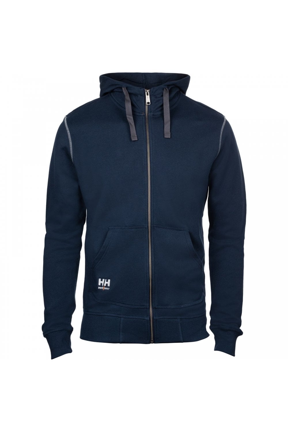 Oxford Zip Hoodie