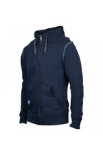 Oxford Zip Hoodie