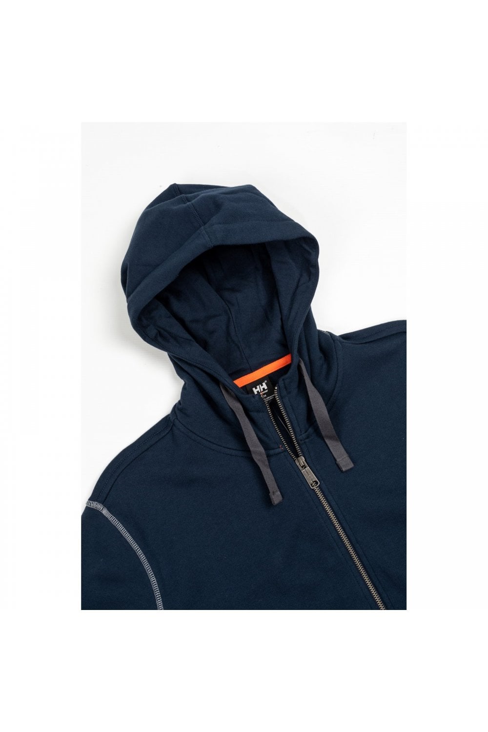 Oxford Zip Hoodie