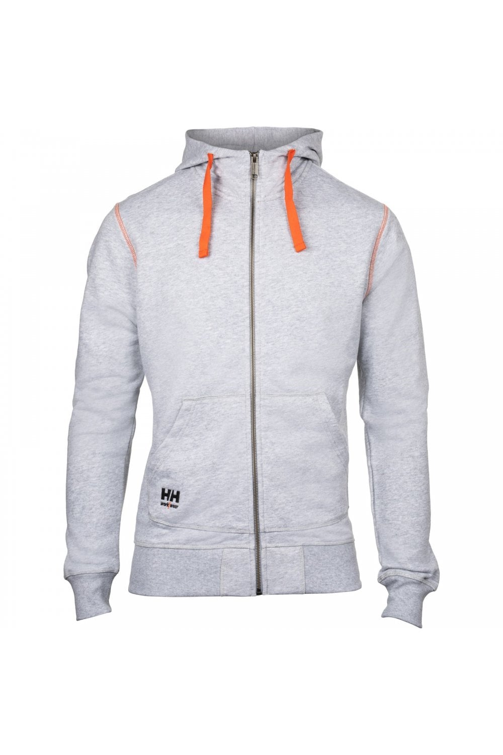 Oxford Zip Hoodie