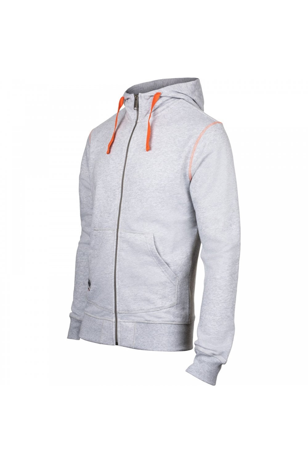 Oxford Zip Hoodie