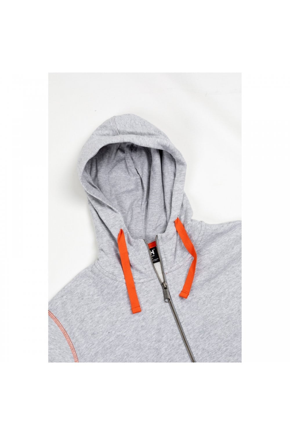 Oxford Zip Hoodie