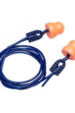 Easy Fit PU Ear Plugs Corded (200 Pairs)