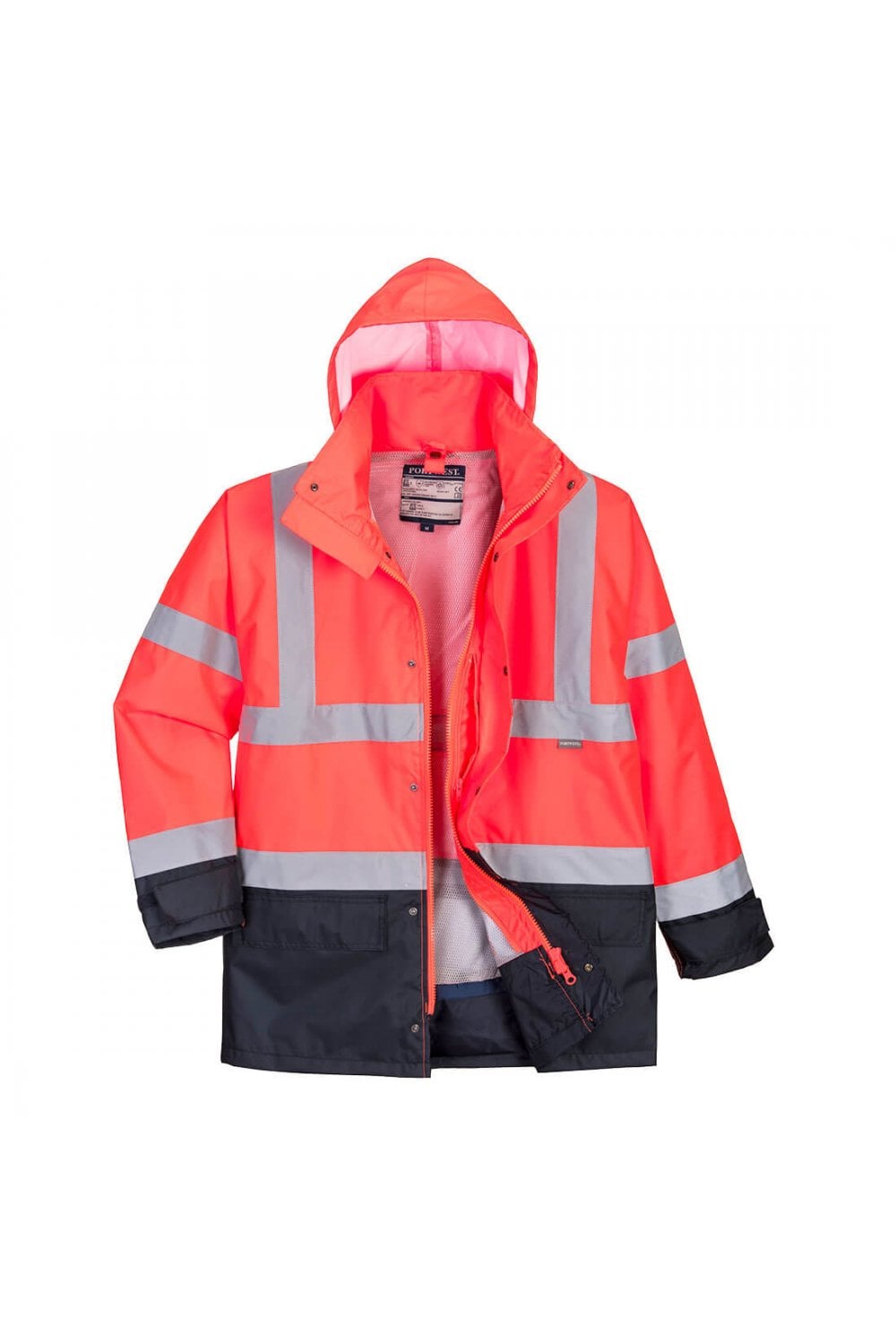 Hi-Vis 5-in-1 Contrast Executive Jacket