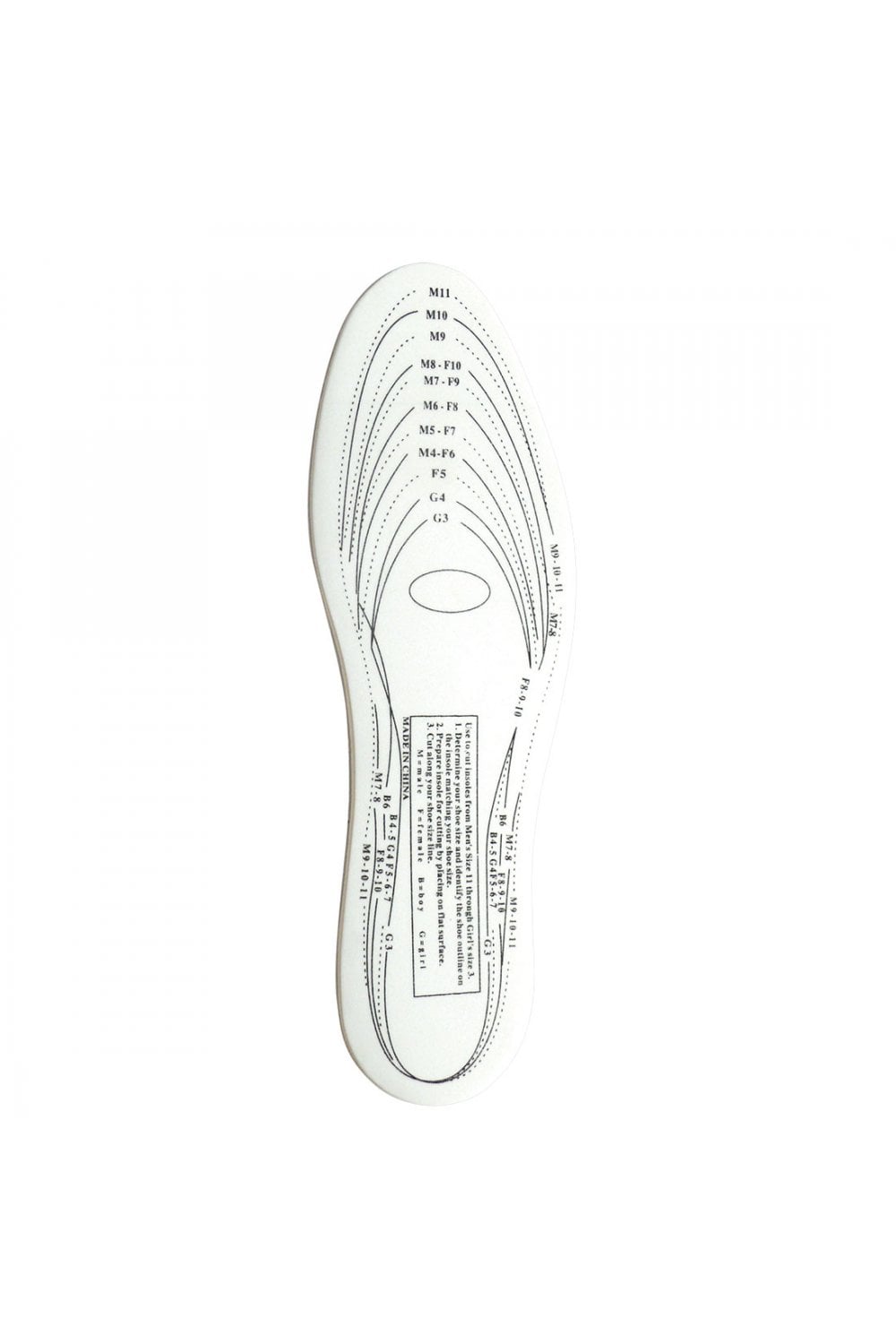 Memory Foam Insole