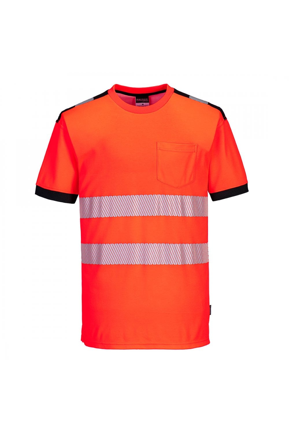 PW3 Hi-Vis Cotton Comfort T-Shirt S/S