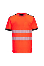 PW3 Hi-Vis Cotton Comfort T-Shirt S/S