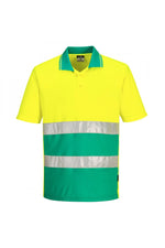 Two-Tone Lightweight Polo Shirt S/S