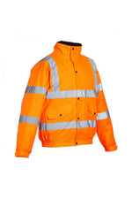 HI-VIS BOMBER JACKET [ blackrock ]