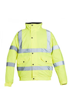 HI-VIS BOMBER JACKET [ blackrock ]