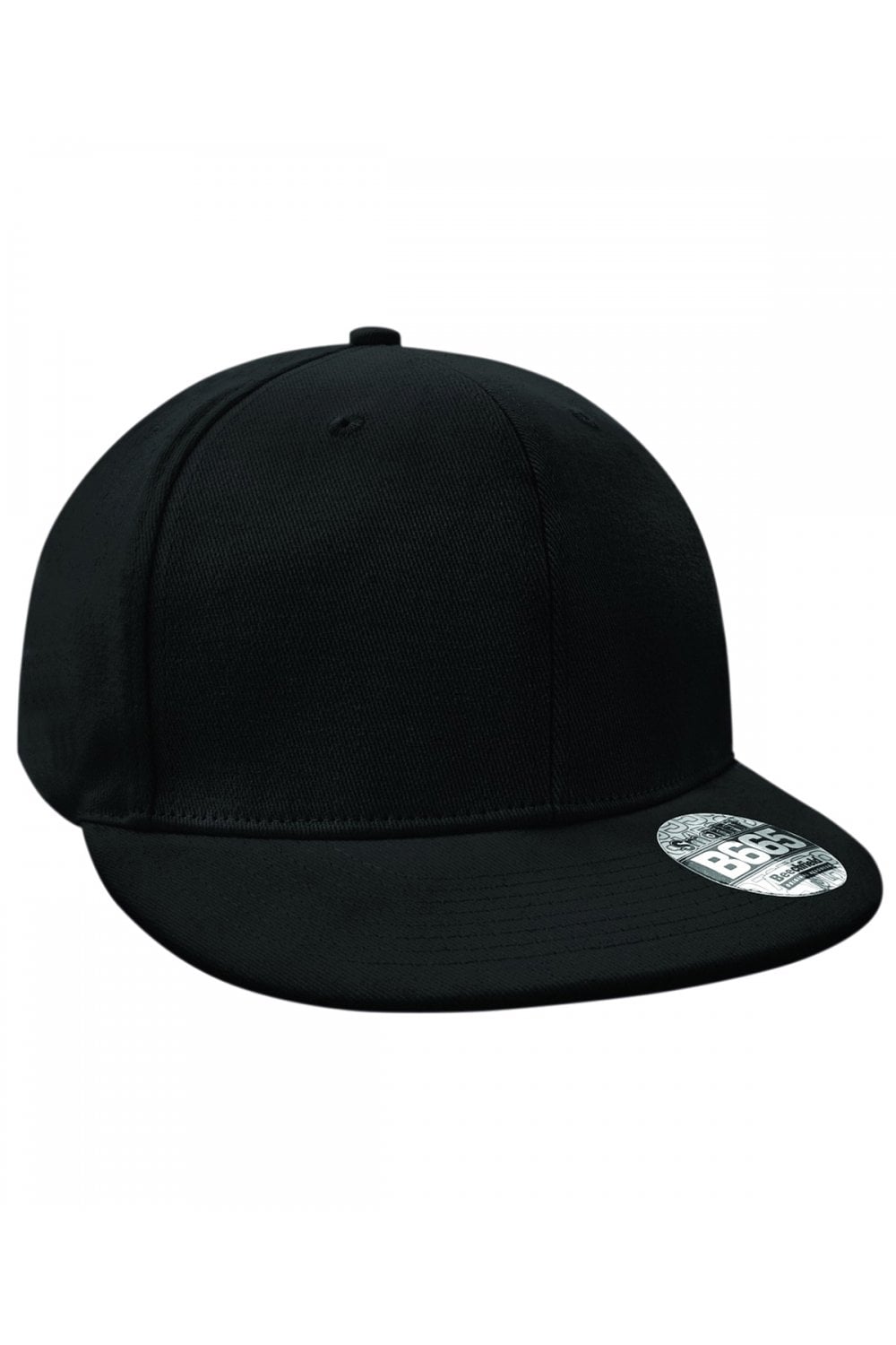 Pro-stretch flat peak cap