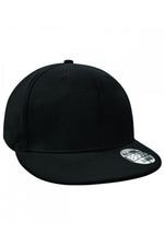 Pro-stretch flat peak cap