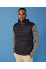 Unisex padded gilet