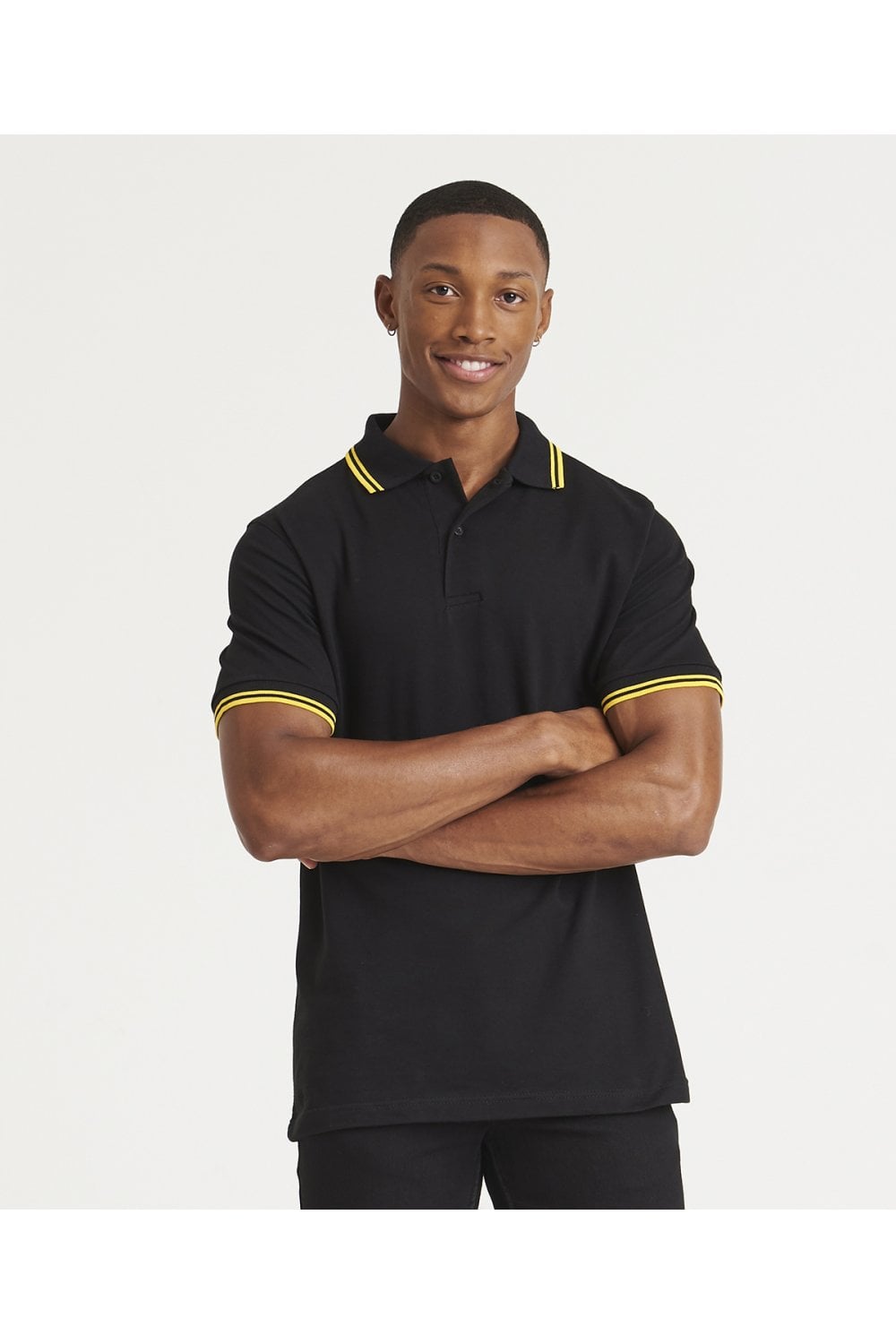 Stretch tipped polo