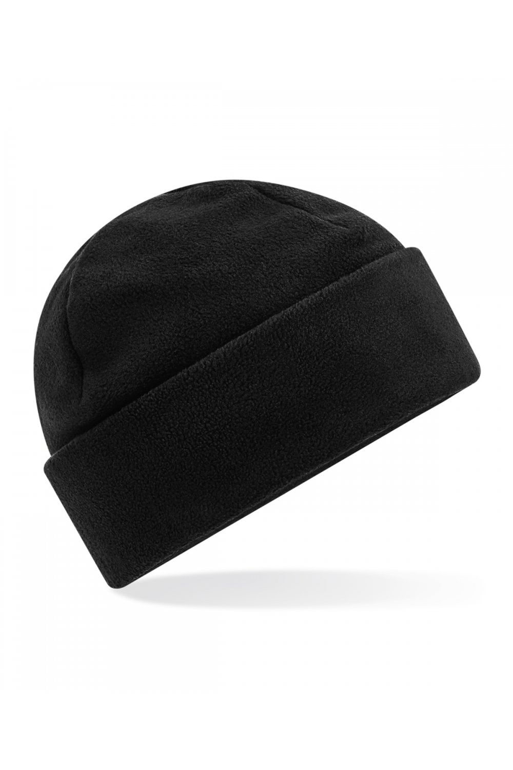 Recycled fleece cuffed beanie