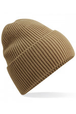 Oversized cuffed beanie