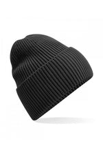 Oversized cuffed beanie