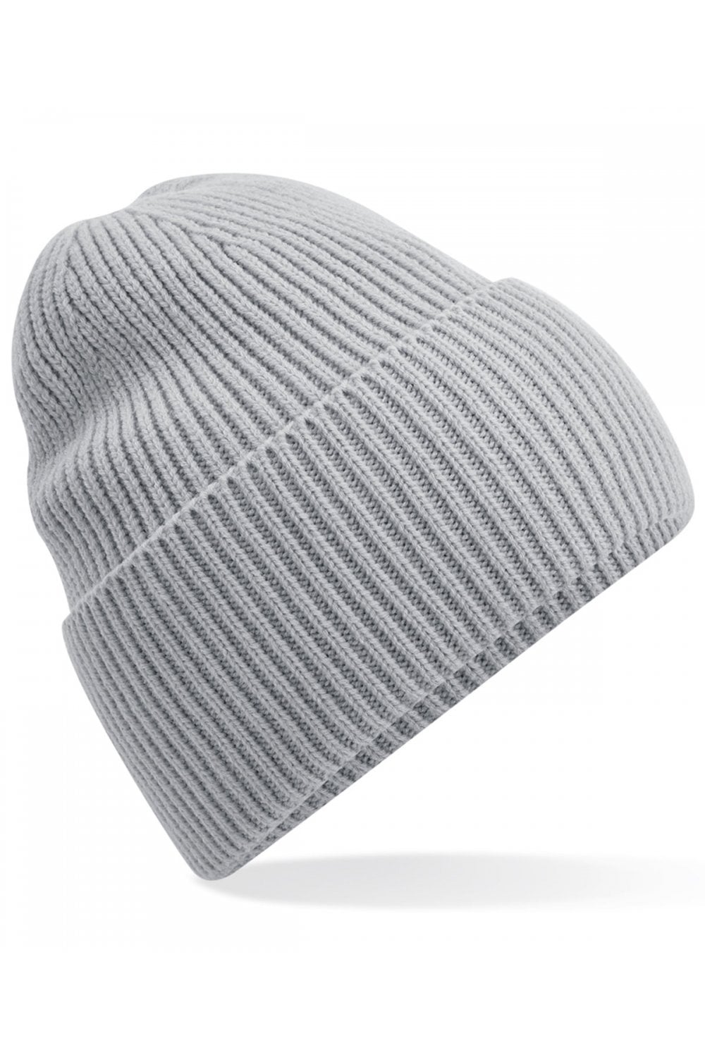 Oversized cuffed beanie