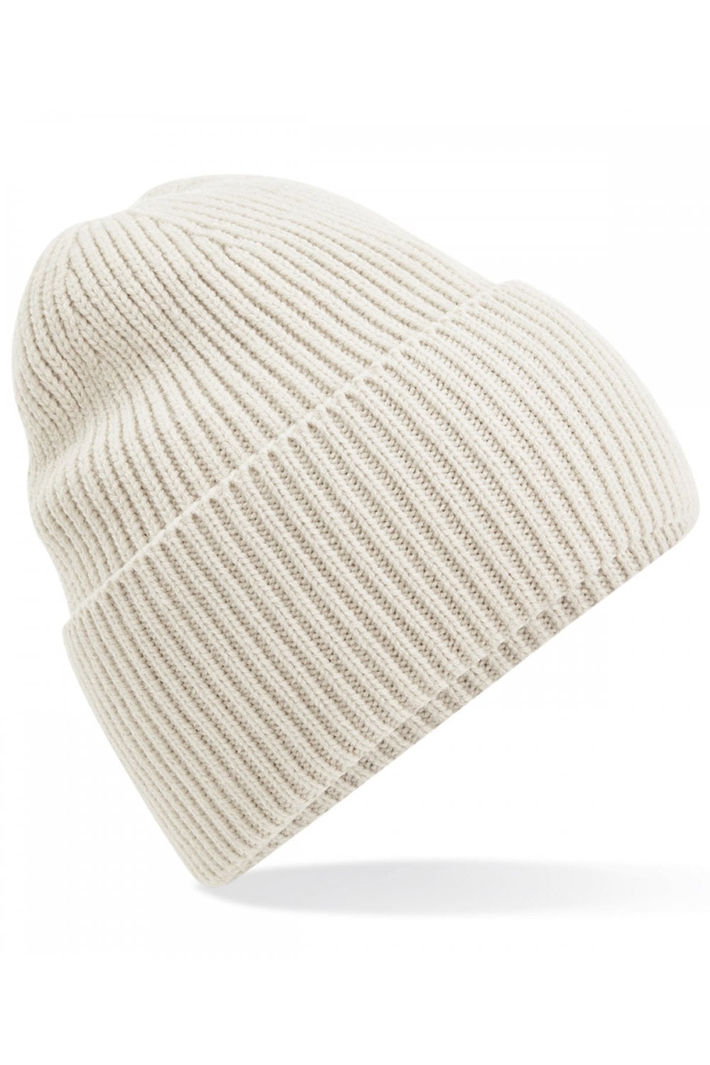 Oversized cuffed beanie