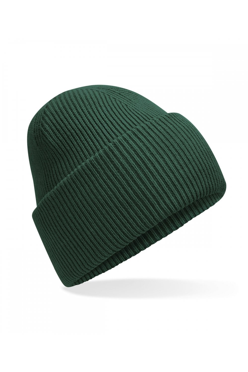 Classic engineered deep-cuffed beanie