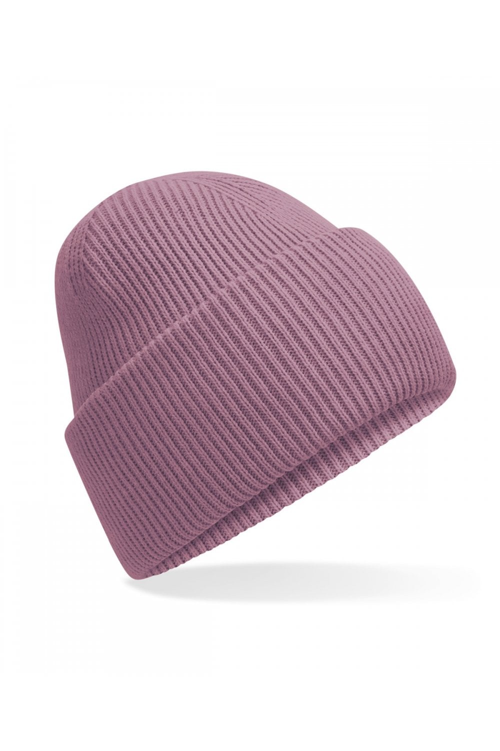 Classic engineered deep-cuffed beanie