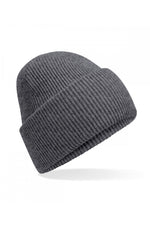 Classic engineered deep-cuffed beanie