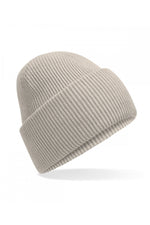 Classic engineered deep-cuffed beanie