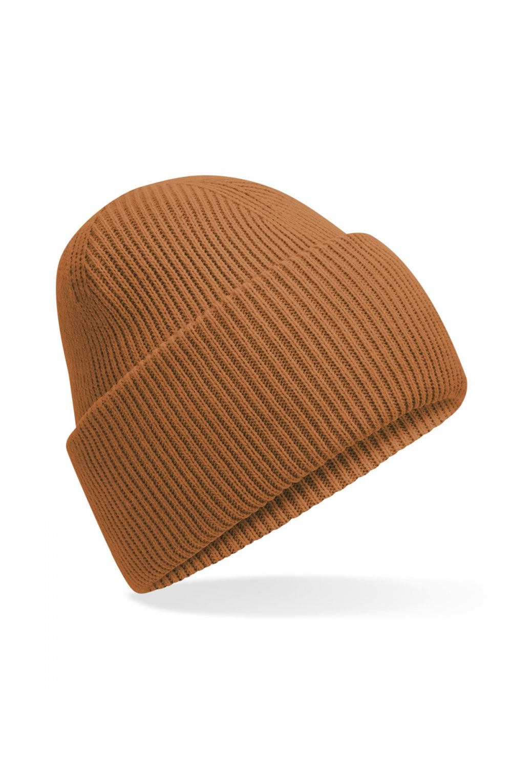 Classic engineered deep-cuffed beanie