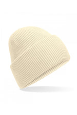 Classic engineered deep-cuffed beanie