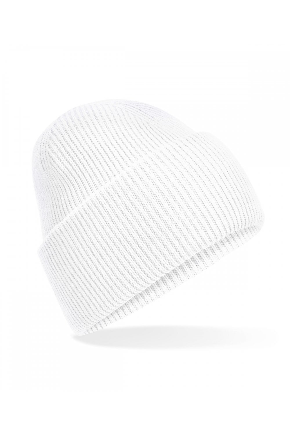 Classic engineered deep-cuffed beanie