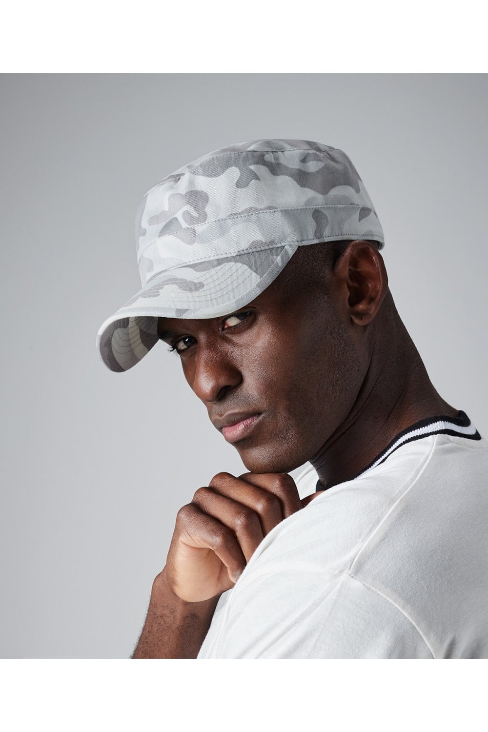 Camo Army cap