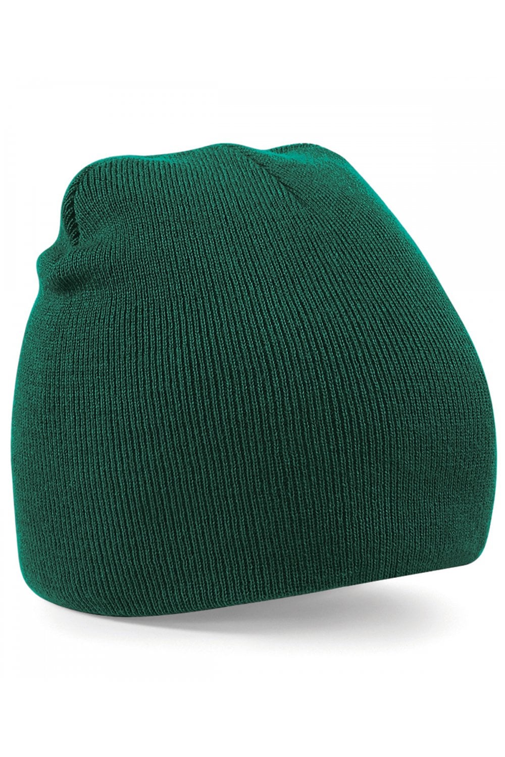 Two-tone pull-on beanie