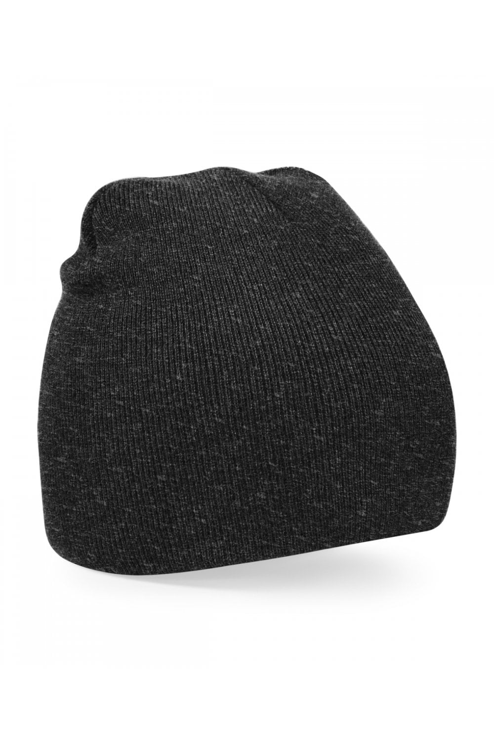 Two-tone pull-on beanie