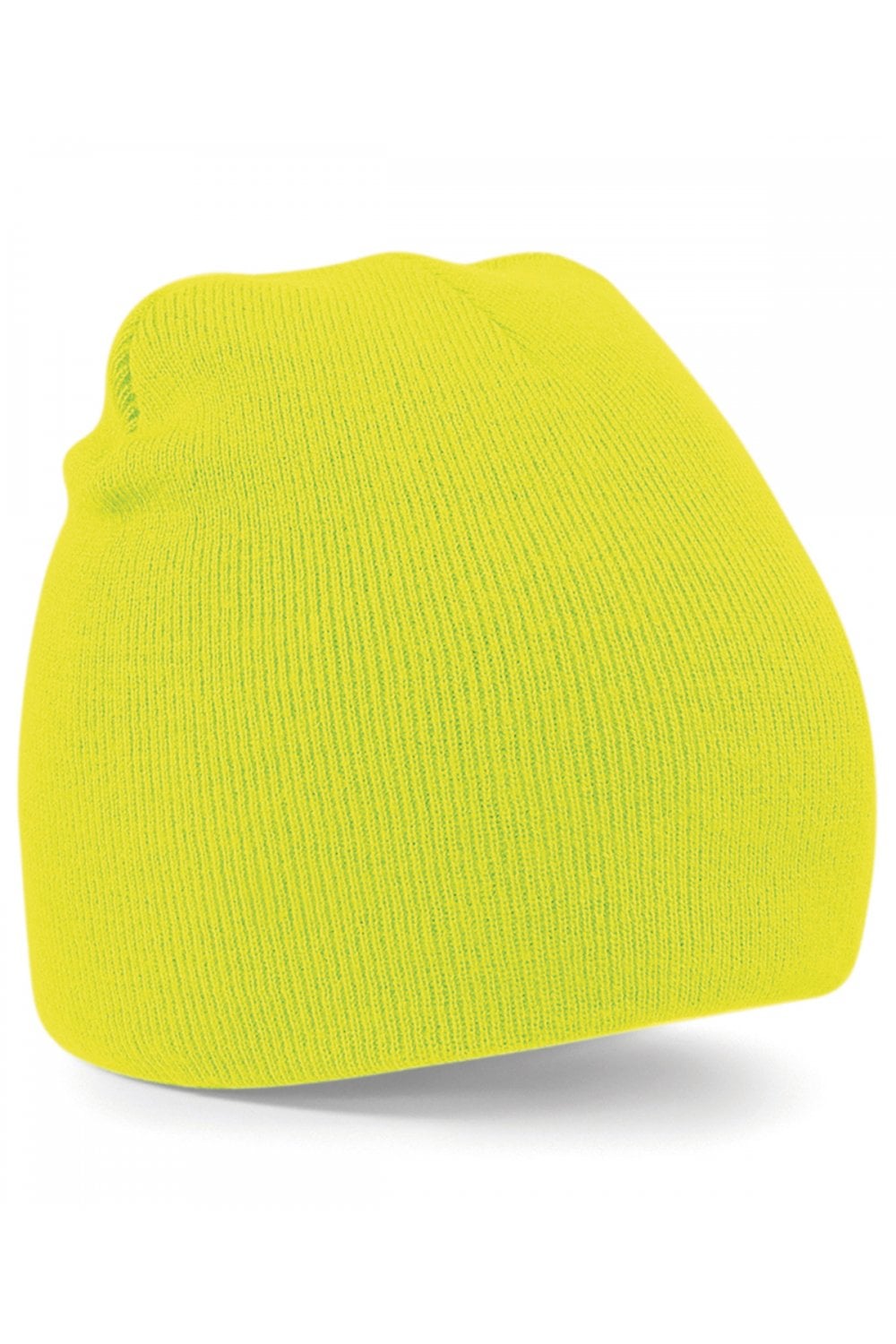 Two-tone pull-on beanie