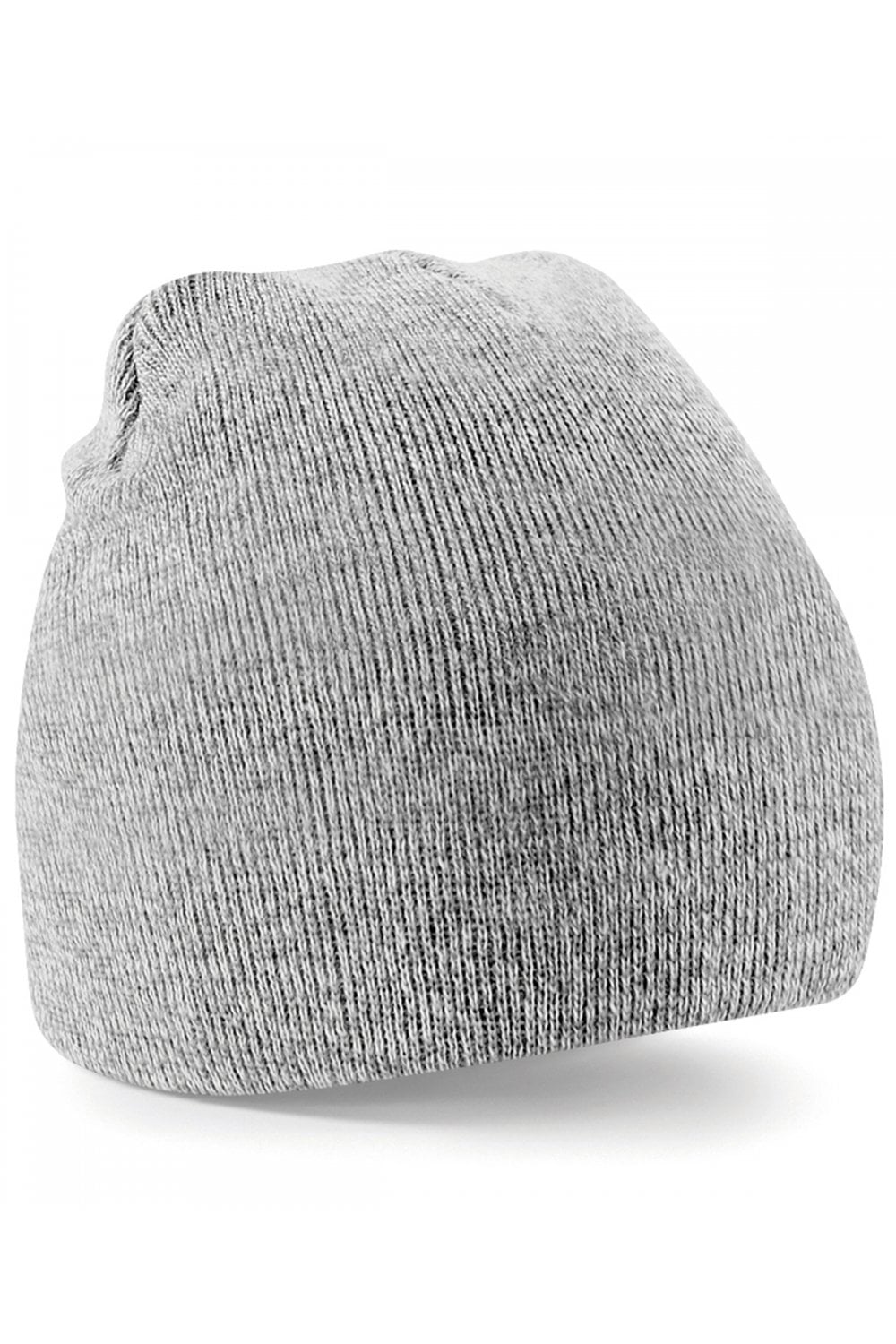 Two-tone pull-on beanie