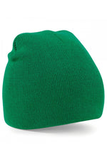 Two-tone pull-on beanie