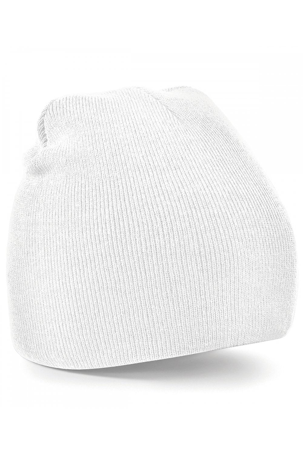 Two-tone pull-on beanie