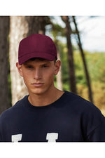 Pro-style heavy brushed cotton cap