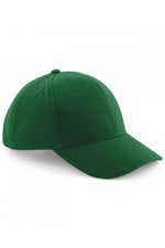 Pro-style heavy brushed cotton cap