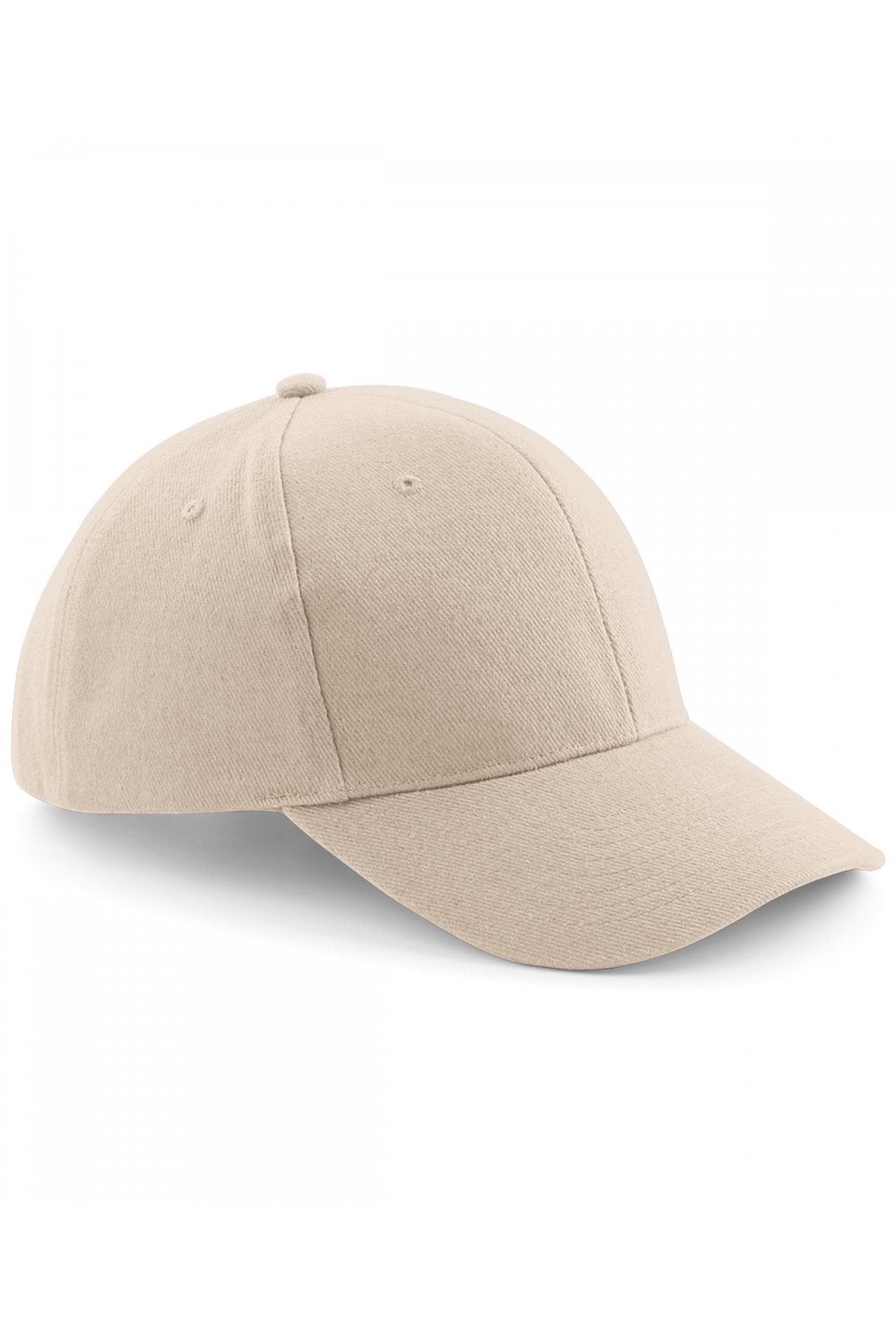 Pro-style heavy brushed cotton cap