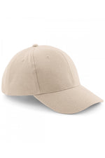 Pro-style heavy brushed cotton cap