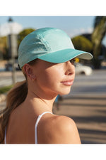 Technical running cap