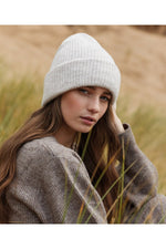 Cosy ribbed beanie