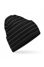 Original deep-cuffed striped beanie