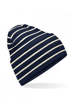 Original deep-cuffed striped beanie