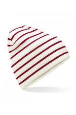 Original deep-cuffed striped beanie