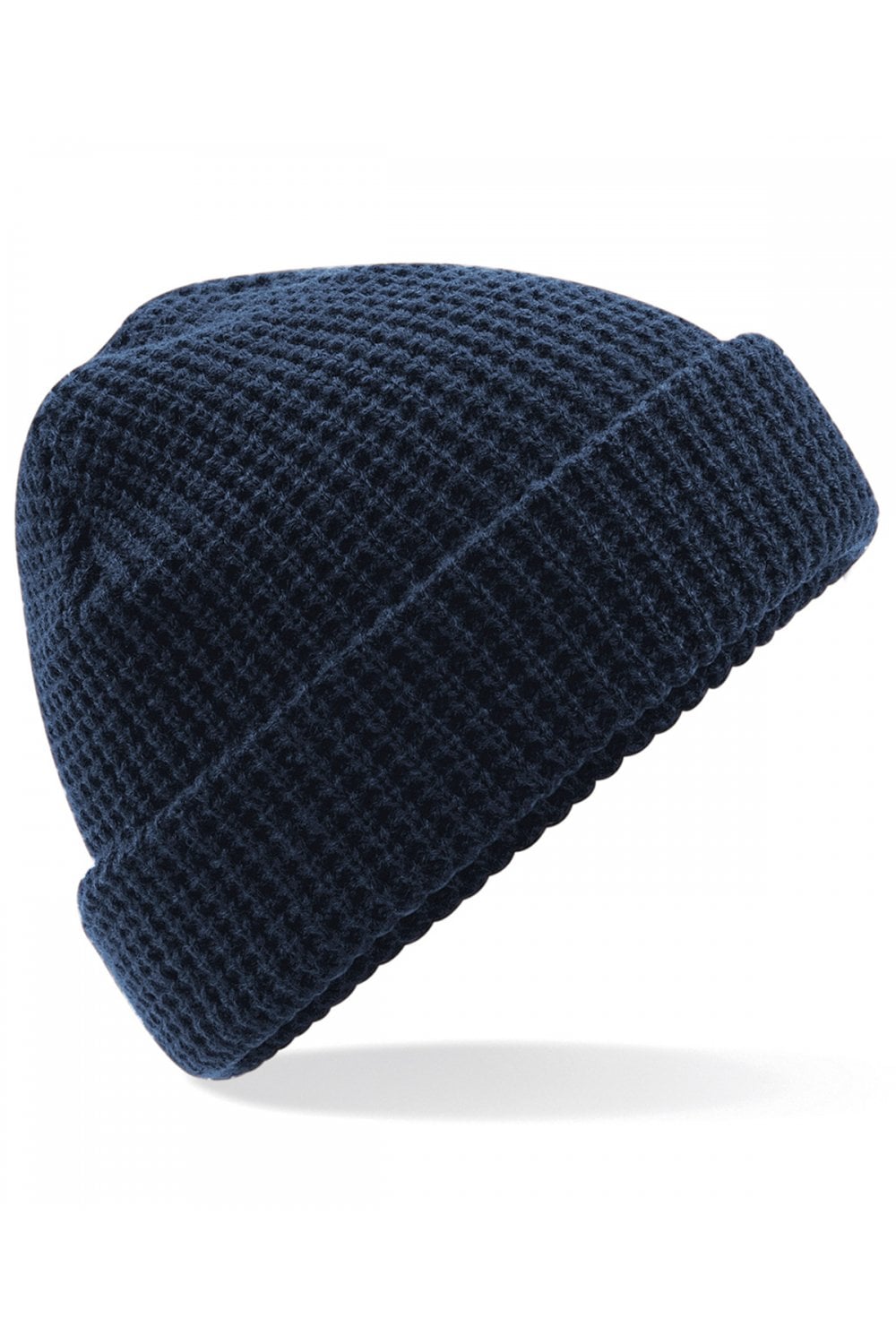 Classic waffle knit beanie